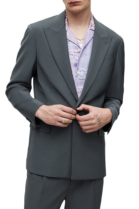 BERTO BLAZER SMOKE BLUE 6