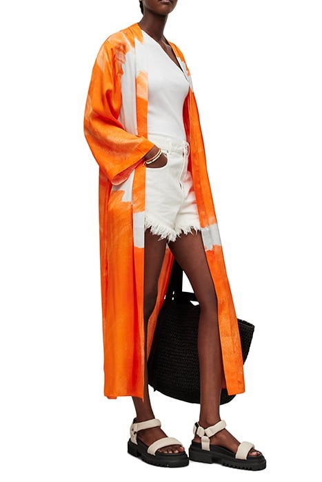 CARINE MARIANA KIMON ORANGE TIEDYE 3