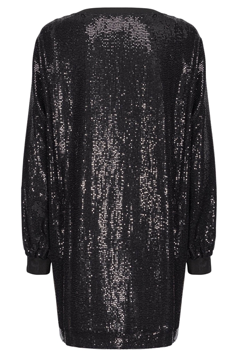 ALLAMANDA ABITO JERSEY EFFETTO BLACK 2