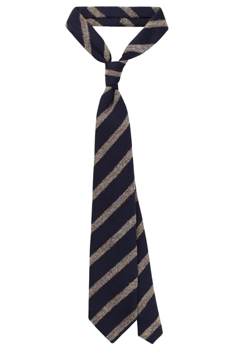NAVY STRIPES TIE 1