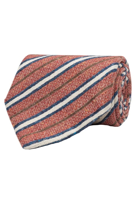 ORANGE STRIPES TIE 1