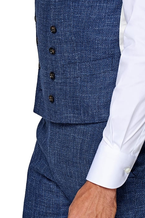 MID BLUE WAISTCOAT 5