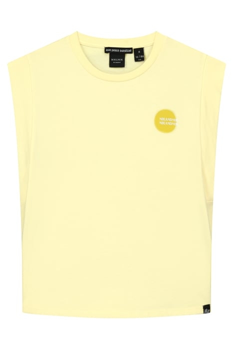 SUNSHINE T-SHIRT HOLIDAY YELLOW 1