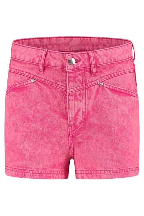 BOHO SHORT PINK HOT PINK 1