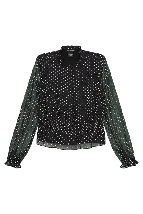 ROMY BLOUSE BLACK 1