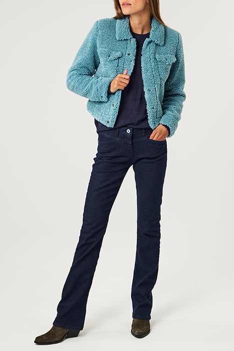 TROUSERS DARK BLUE DENIM 1