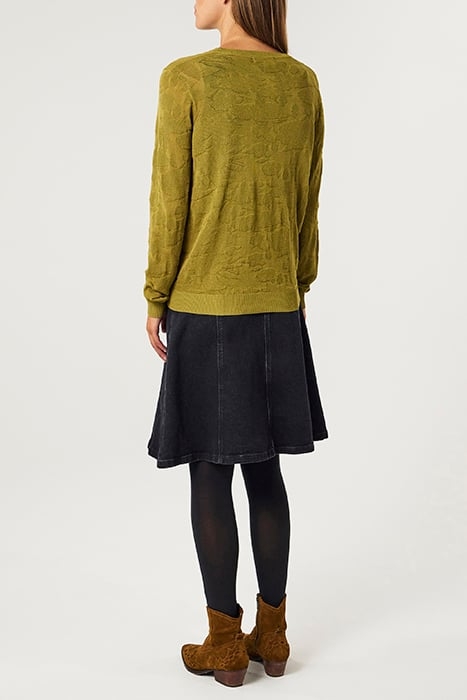 PULLOVERS GREEN MOSS 3