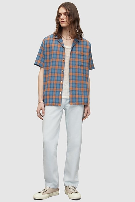 TALAIA SS SHIRT STILL BLUE 2