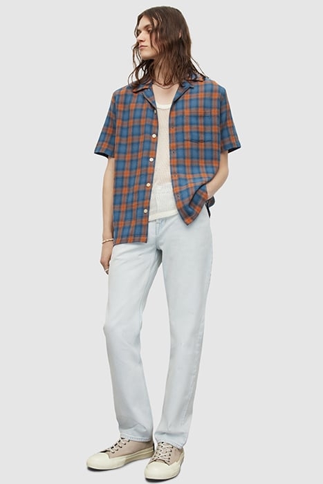 TALAIA SS SHIRT STILL BLUE 3