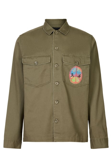 ETHER LS SHIRT CARGO GREEN 7