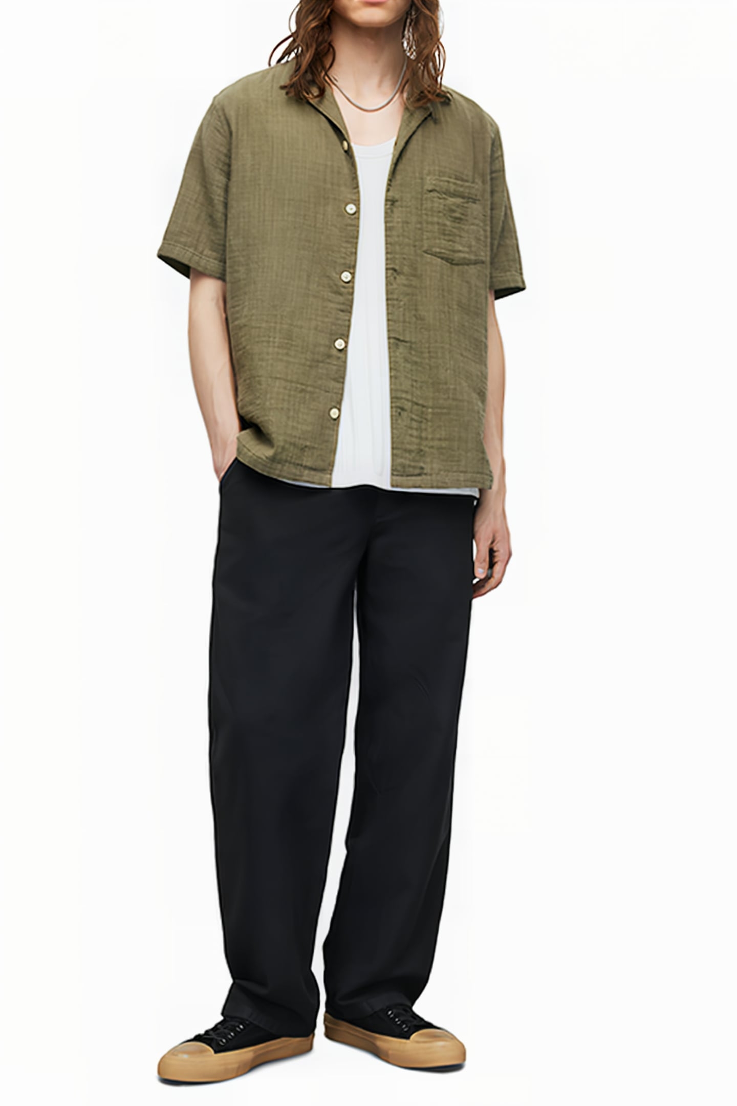 VEDRA SS SHIRT EARTHY BROWN 2