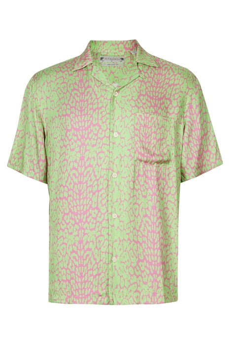 FELINE SS SHIRT FLURO ORANGE 6