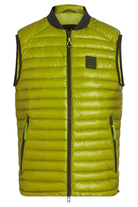 AIRFRAME GILET NEON YELLOW 1
