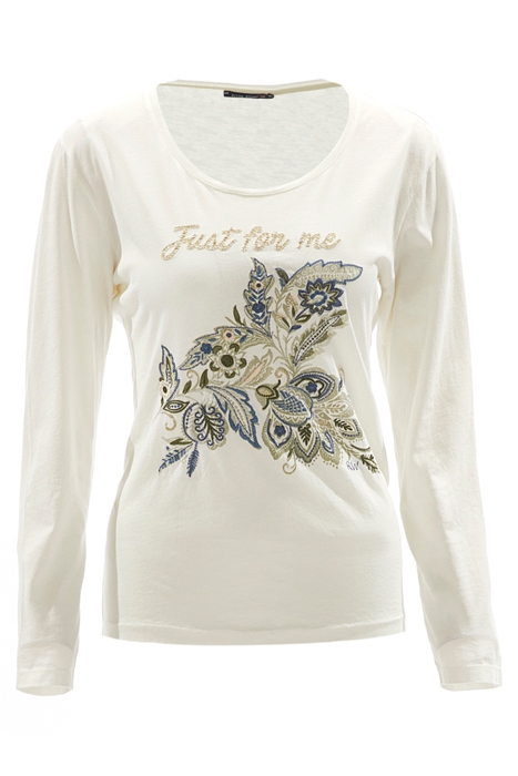 BASIC COTTON T-SHIRT WHITE 1