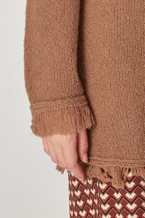 BOUCLÉ CARDIGAN BEIGE 8