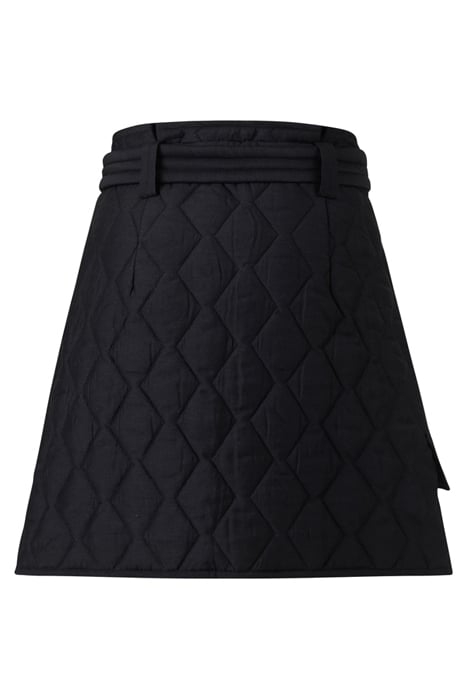LM-SBQUILTED SKIRT BLACK 8