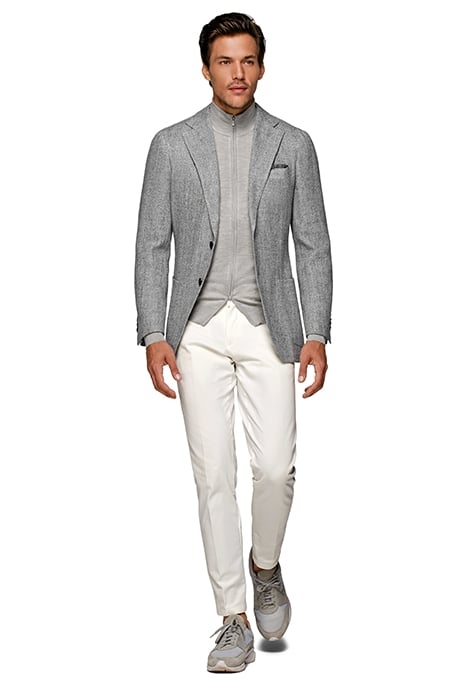 LIGHT GREY LAZIO BLAZER 3