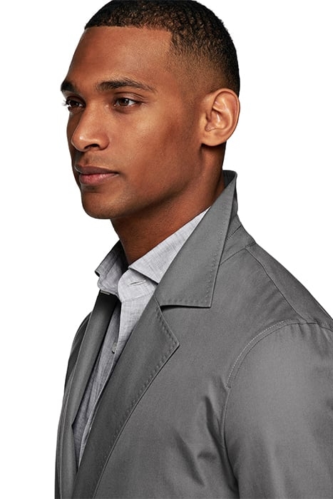 MID GREY GREENWICH SHIRT JACKET 6