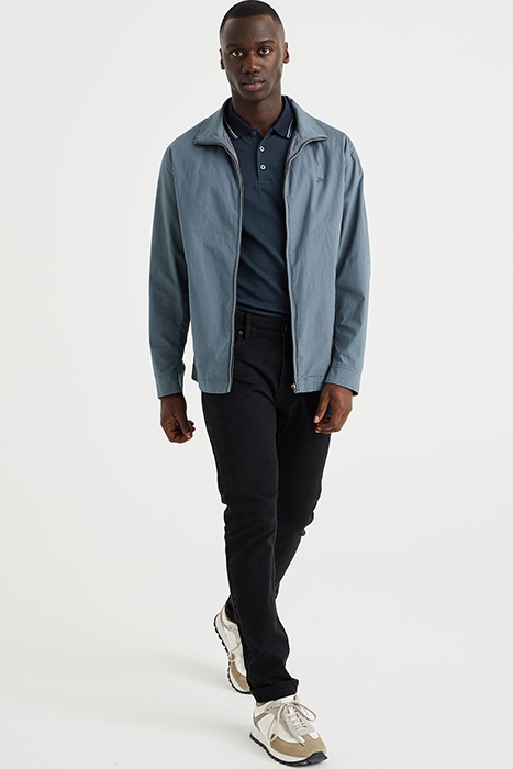 JACKET NORMAL LENGTH DARK GREY 4