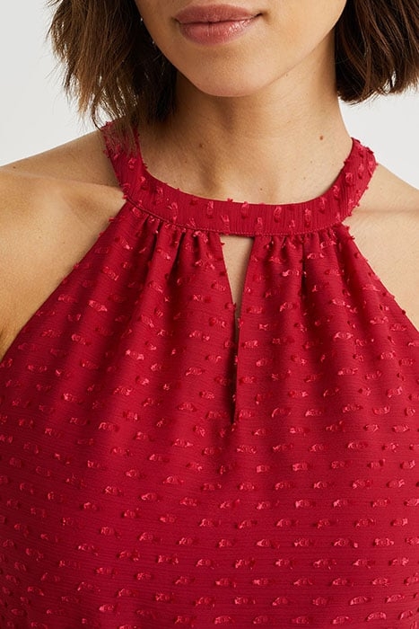 DRESS SHORT FUCHSIA 5