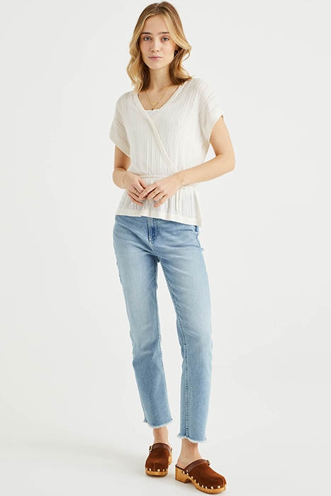 KNITTED PULLOVER WHITE 4