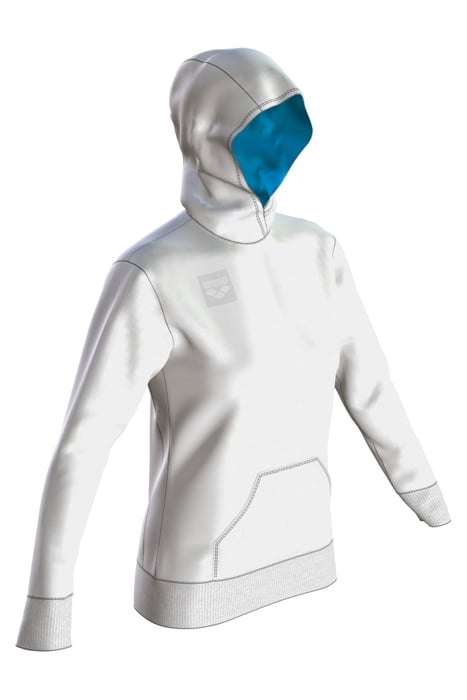 W ESSENTIAL HOODIE WHITE 3