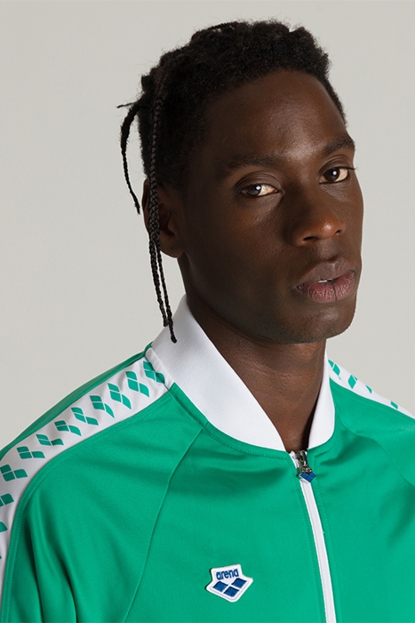 M RELAX IV TEAM JACKET EVERGREEN WHITE EVERGREEN 5