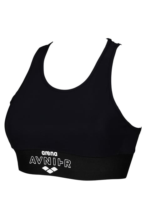 W ARENA AVNIER BRA TOP BLACK BLACK 7