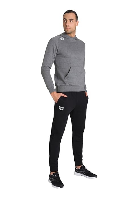TE HOODY SWEAT DARK GREY MELANGE 6