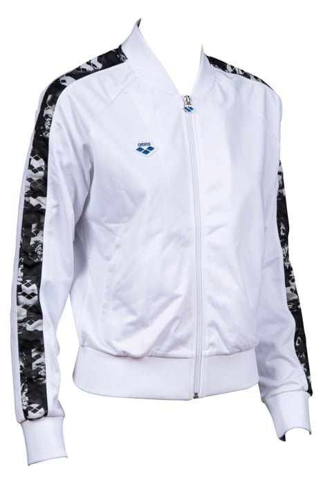 W RELAX IV TEAM JACKET WHITE BLACK MULTI 3