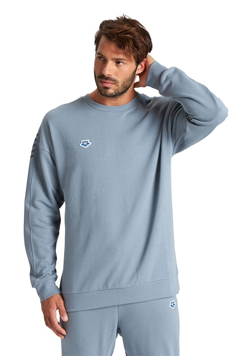 SWEAT TEAM OVERSIZE STONE GREY STONE GREY IRID 2