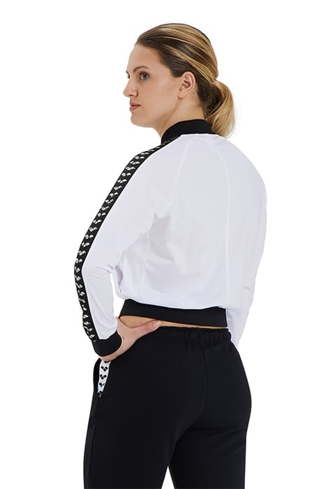 W RELAX IV TEAM JACKET WHITE BLACK SILVER 3