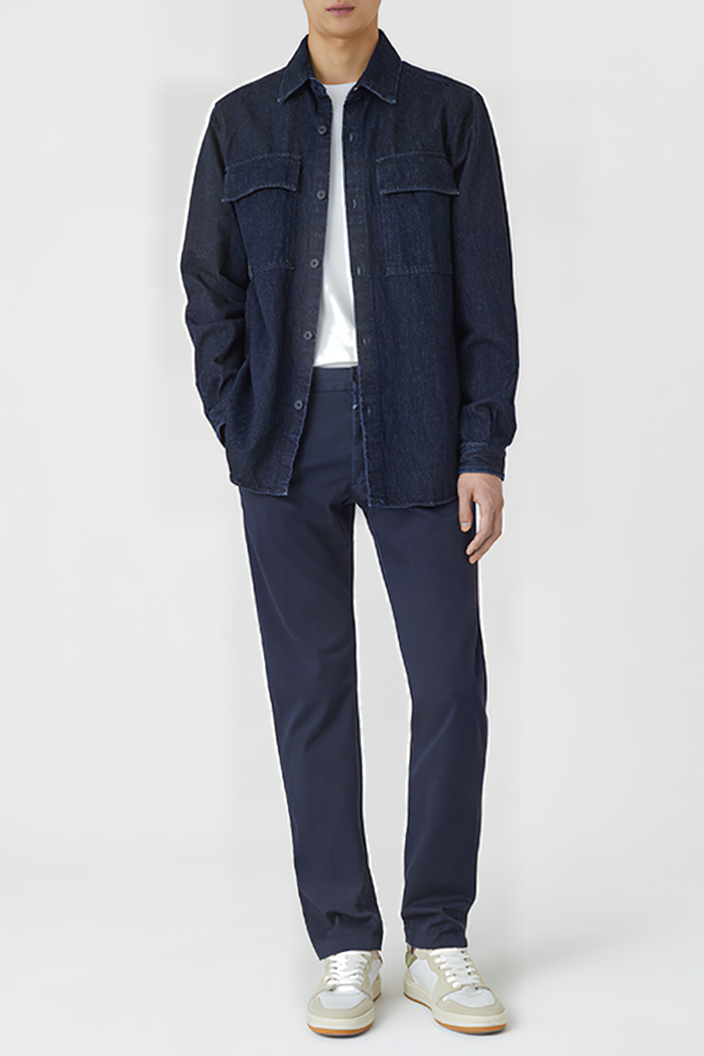 MEN CLIFTON SLIM PANTS DARK NIGHT 4