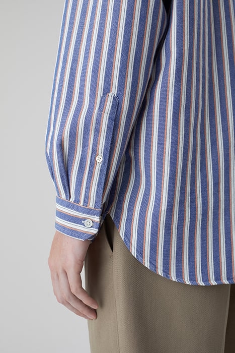 MEN LONGSLEEVE SHIRT SHIRTS ROYAL AZURE 4