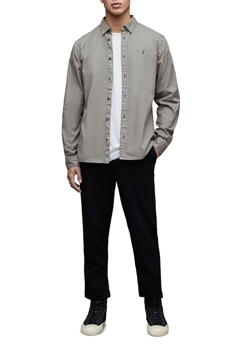 HAWTHORNE LS SHIRT STEREO GREY 3