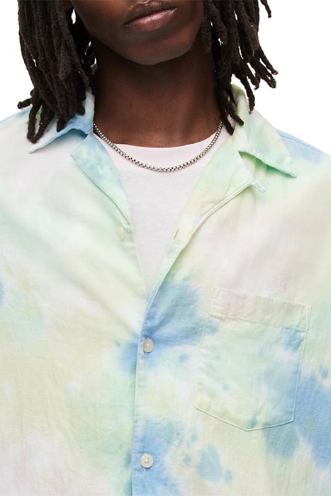 PILAR SS SHIRT CHARTREUSE GREEN 6