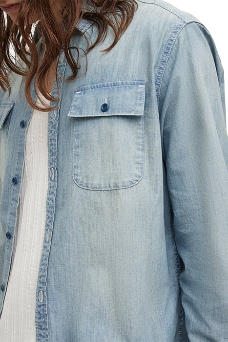 SIRE SHIRT LIGHT INDIGO 6