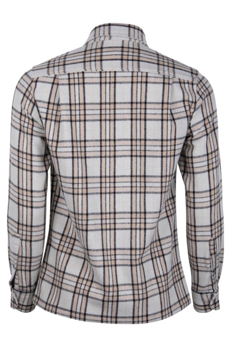 RIO CASUAL SHIRT STONE 2