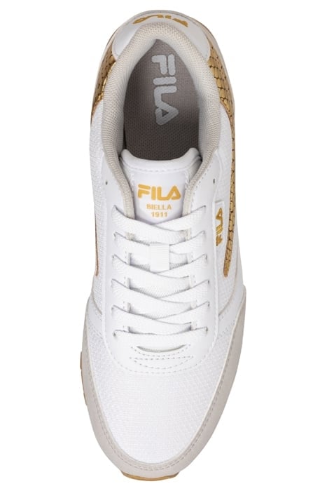 ORBIT F WMN WHITE-GOLD 6