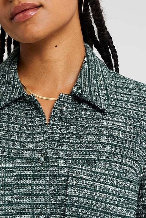 JACKET NORMAL LENGTH DARK GREEN 5