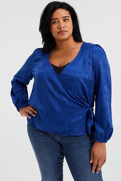 T-SHIRT COBALT BLUE 2