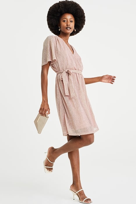 DRESS SHORT CORAL PINK 4