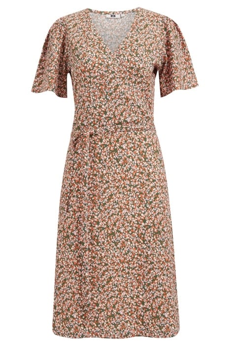 DRESS MIDI ARMY GREEN 1