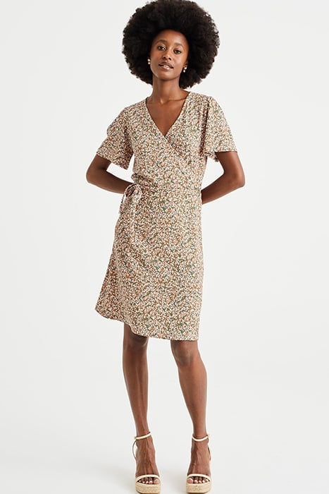 DRESS MIDI ARMY GREEN 2