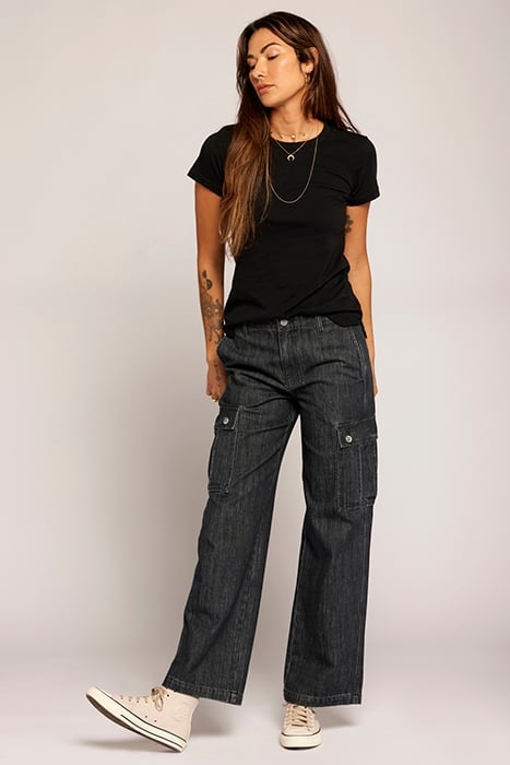 THE KICKSTART CARGO TROUSER HARBOR 1