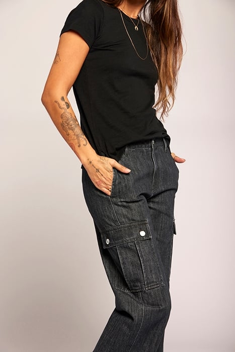 THE KICKSTART CARGO TROUSER HARBOR 4