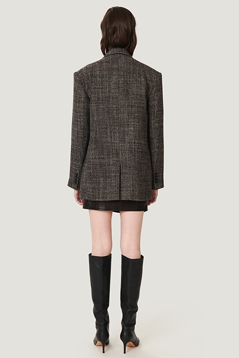 SIGO BROWN/BLACK BLAZER 3