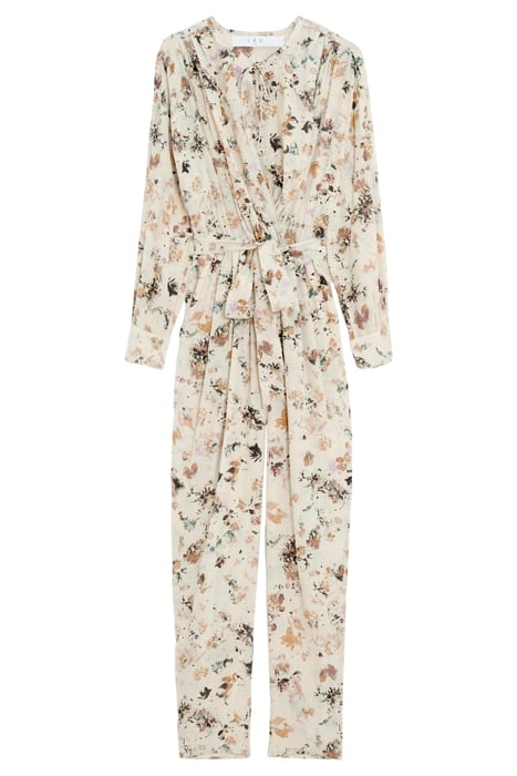 MATTAI JUMPSUIT IN BEIGE/MULTICO 5