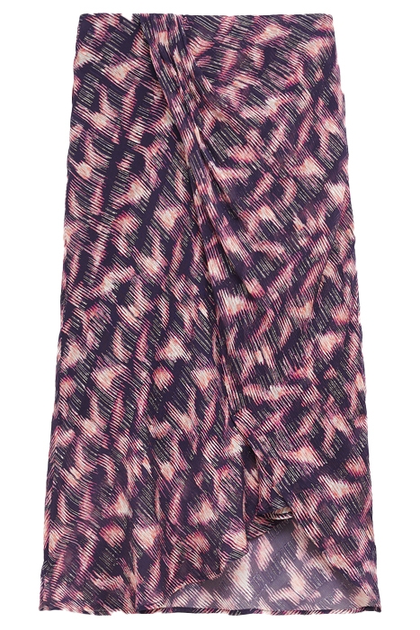 TAIO PURPLE/MULTICO SKIRT 5
