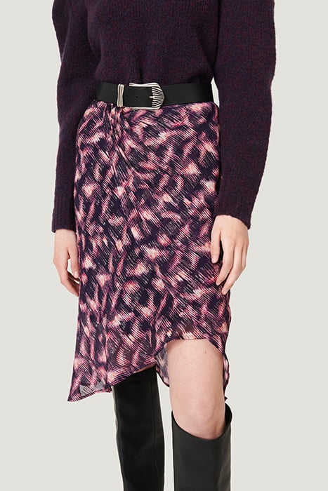 TAIO PURPLE/MULTICO SKIRT 1